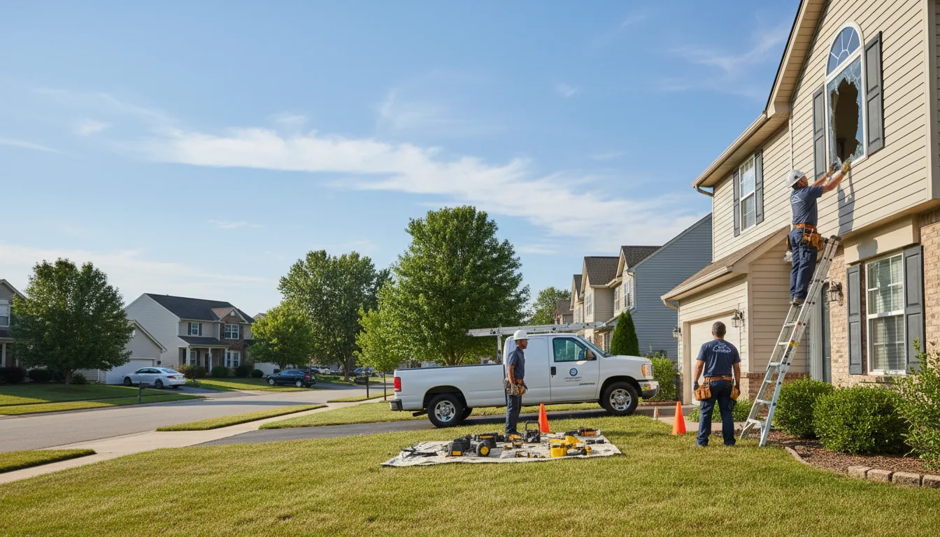 Expert window installer providing residential service in Deep Water, WV